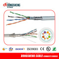 CE / RoHS / ETL LAN Kabel Solid 0.57mm / 0.55mm UTP CAT6